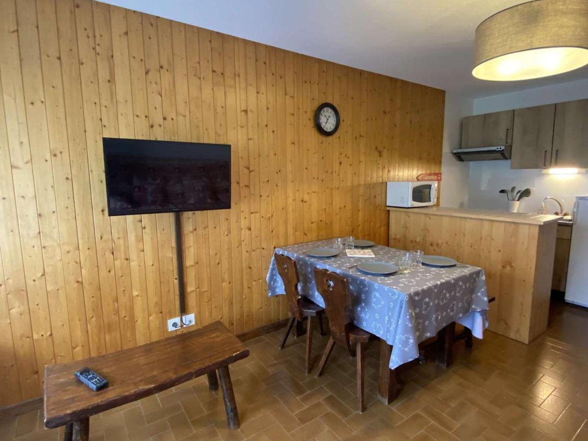 Studio Le Grand-Bornand, 1 pièce, 4 personnes - FR-1-241-37 Extérieur photo