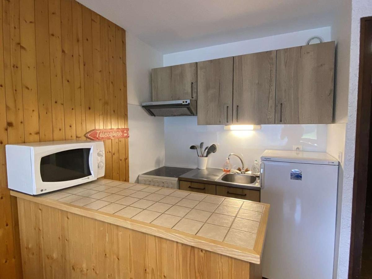 Studio Le Grand-Bornand, 1 pièce, 4 personnes - FR-1-241-37 Extérieur photo