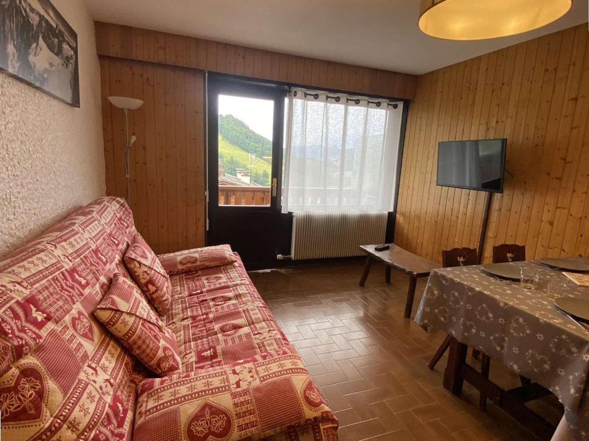 Studio Le Grand-Bornand, 1 pièce, 4 personnes - FR-1-241-37 Extérieur photo